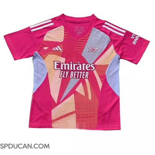 Muški Nogometni Dres Arsenal Golmanski Gostujuci 2024-25 Kratak Rukav